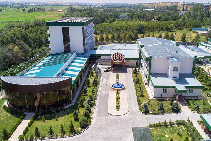 Санаторий Sairam Thermal Resort Манкент