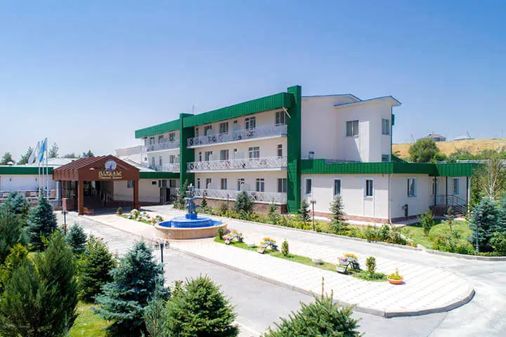 Санаторий Sairam Thermal Resort Манкент