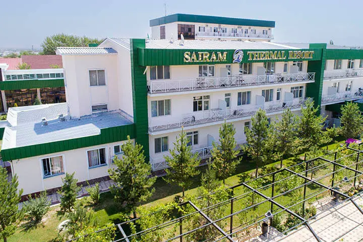 Санаторий Sairam Thermal Resort Манкент