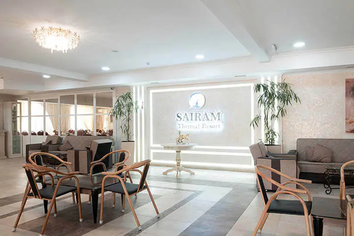 Санаторий Sairam Thermal Resort Манкент